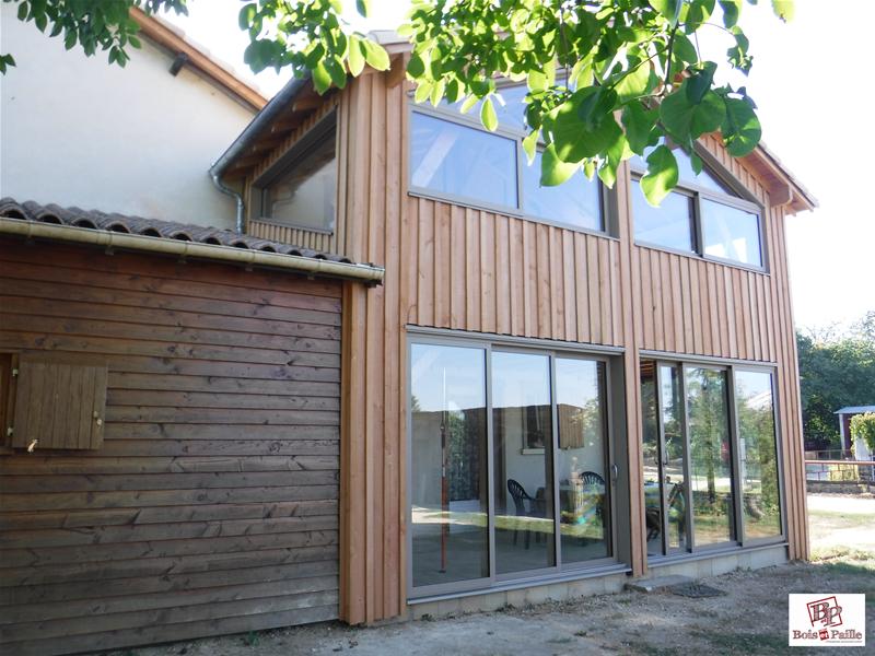 Extension, véranda dans le pays mellois (79)